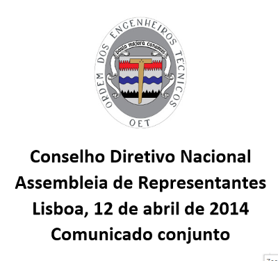 Comunicado CDN 2014-04-12