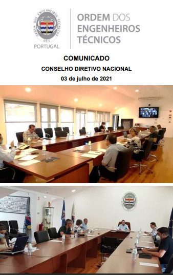 Comunicado CDN 2021/07/03