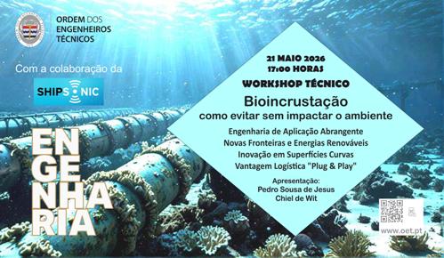 Cartaz Bioincrustaçao Cartaz Bioincrustaçao