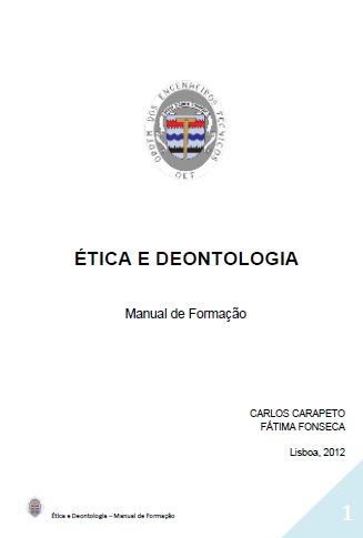 Manual Ética e Deontologia